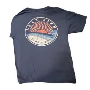 Salt life tee shirt SMALL